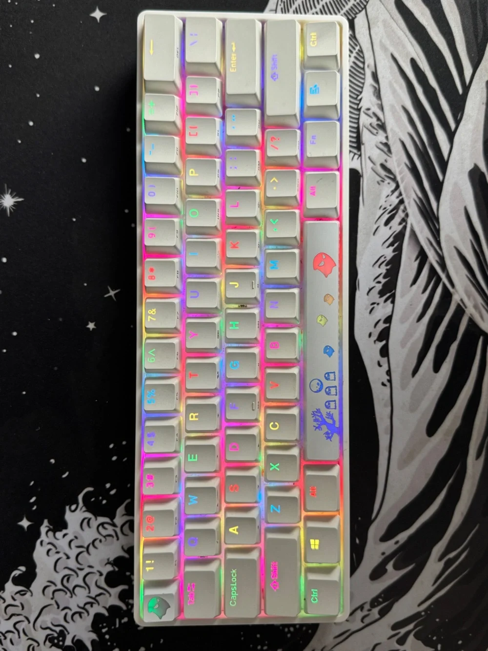Ghost K1 Wireless Mechanical Gaming Keyboard